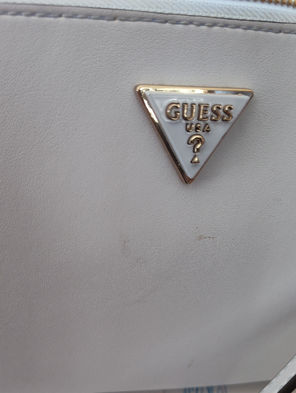 GUESS Iwona Tri Compartment Top Zip Xbody A shoulder bag a large compartment - Picture 5 of 8